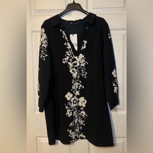Zara Floral Print Dress